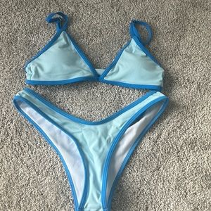 Blue bathing suit set 🐳🐳